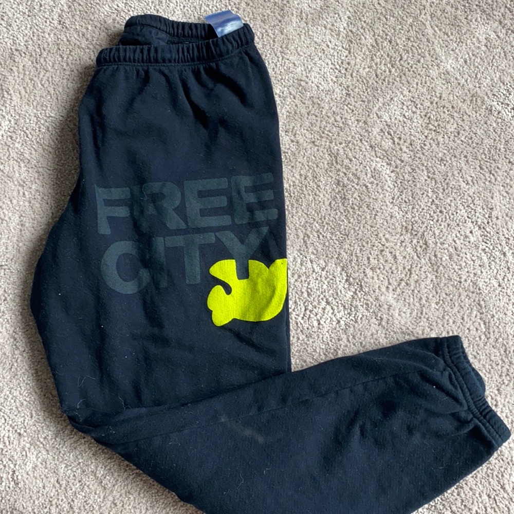 Free City Sweatpants Squidink Size Small